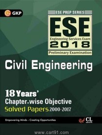 ESE 2018 Civil Engineering Chapterwise Solved Papers