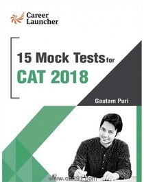 15 Mock Tests For CAT 2018