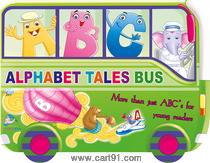 Alphabet Tales Bus