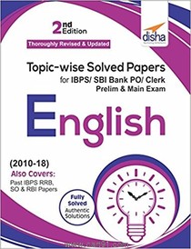 English Topic Wise Solved Papers