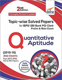 Quantitative Aptitude Topic Wise Solved Papers